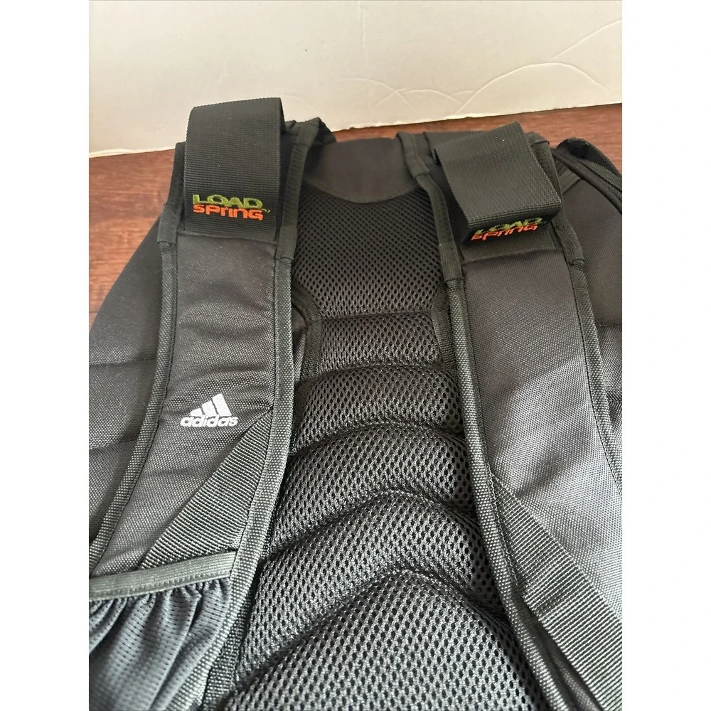 Adidas Backpack Large Storage Capacity  RN90288 Black  Sports - Picture 11 of 14